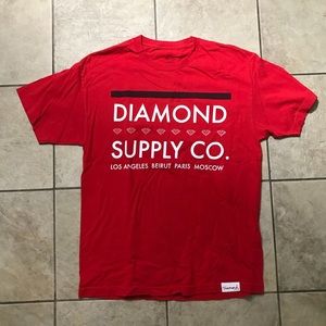 Red Diamond Supply Co T-Shirt